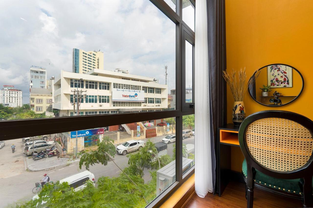 Viethouse Homestay Hạ Long Exterior foto