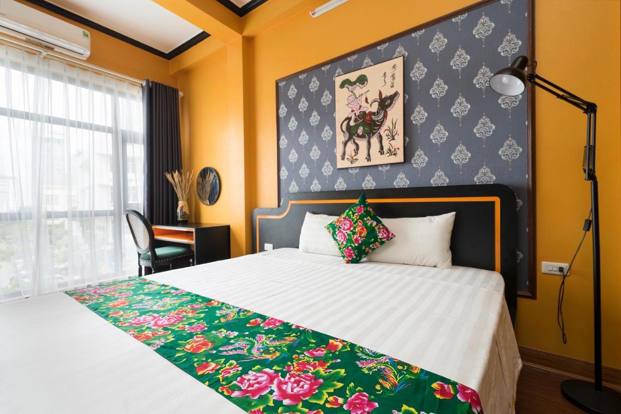 Viethouse Homestay Hạ Long Exterior foto