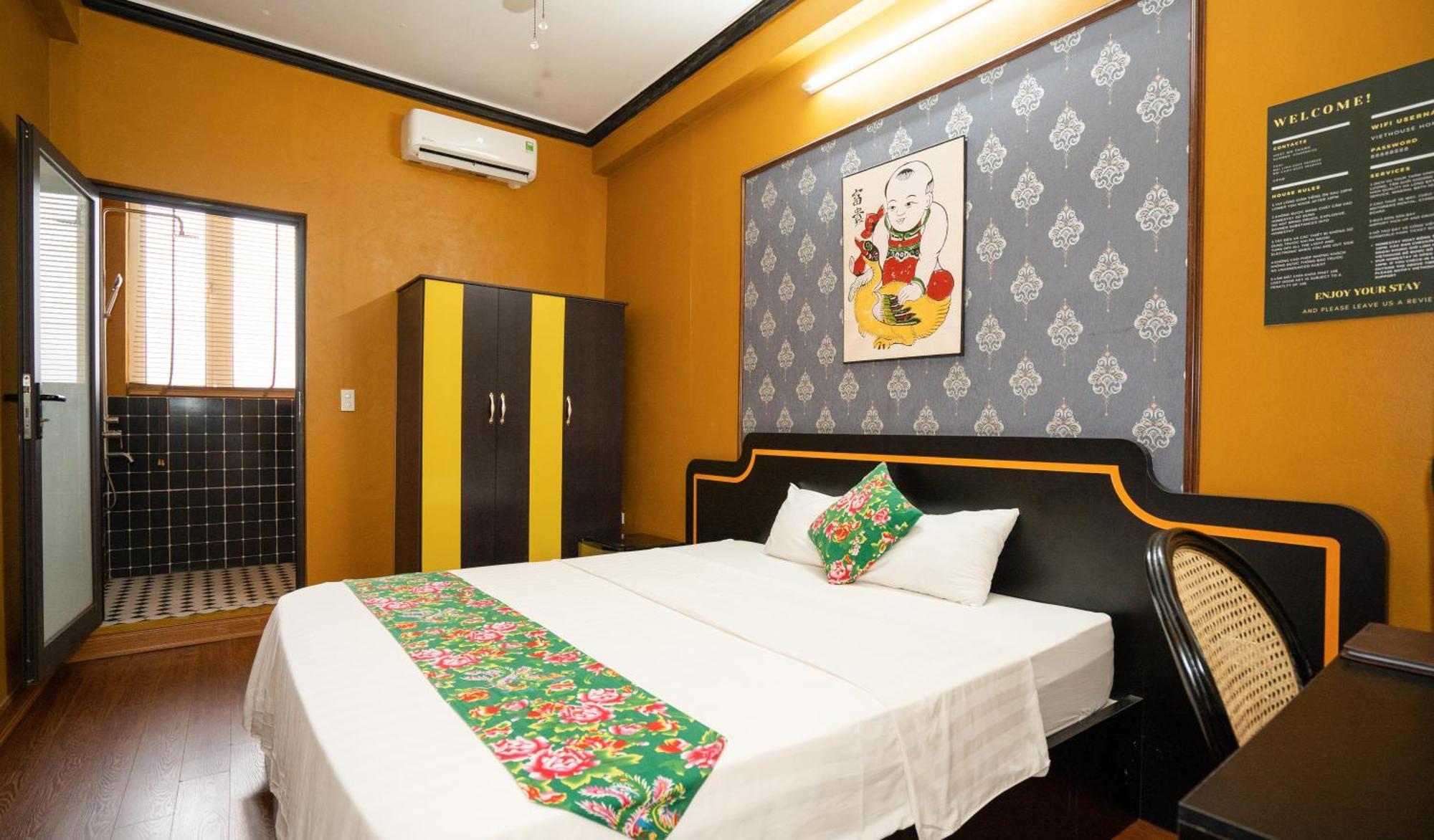 Viethouse Homestay Hạ Long Exterior foto