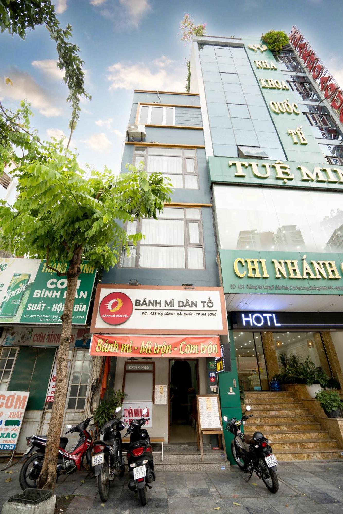 Viethouse Homestay Hạ Long Exterior foto