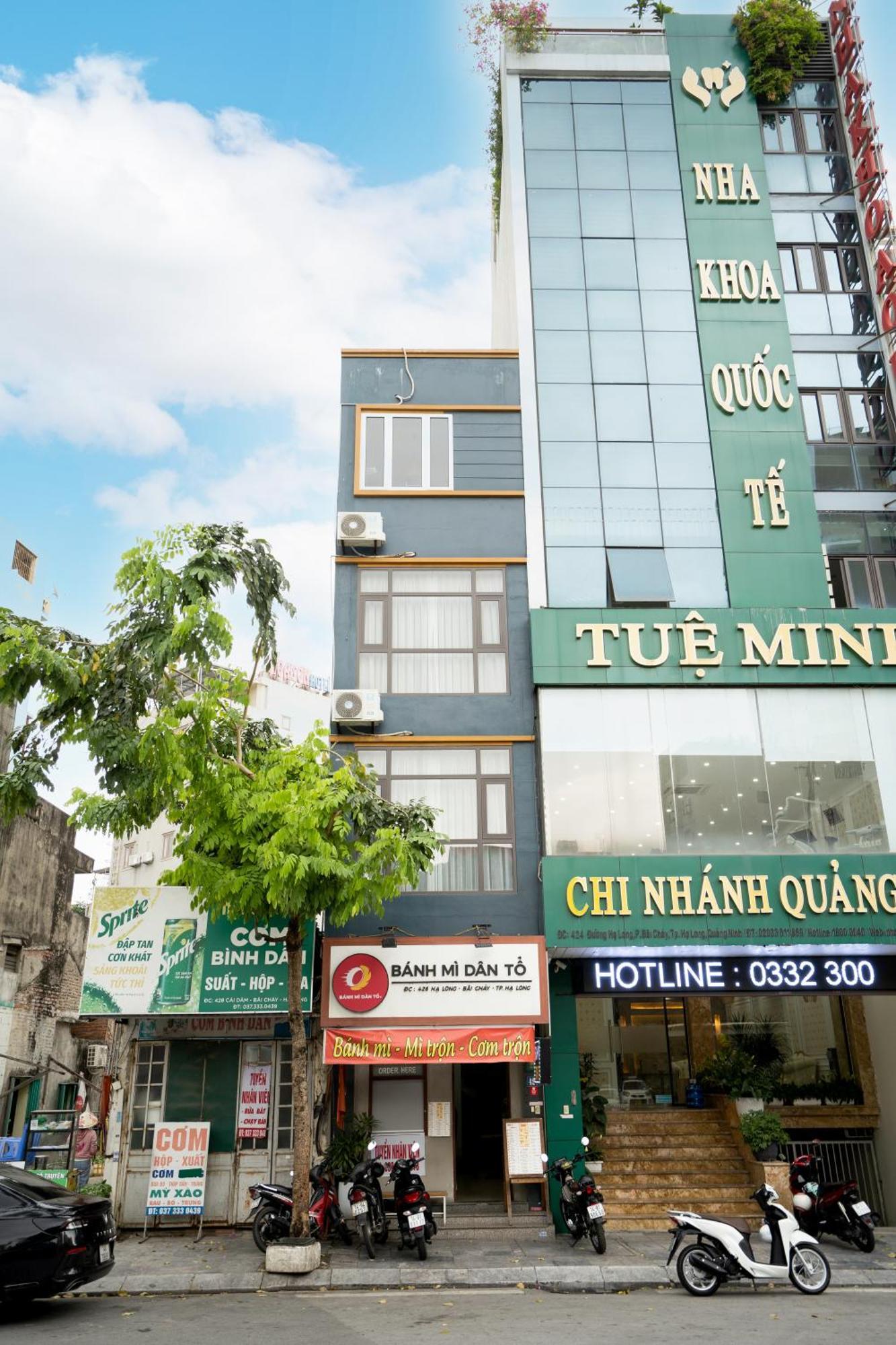 Viethouse Homestay Hạ Long Exterior foto